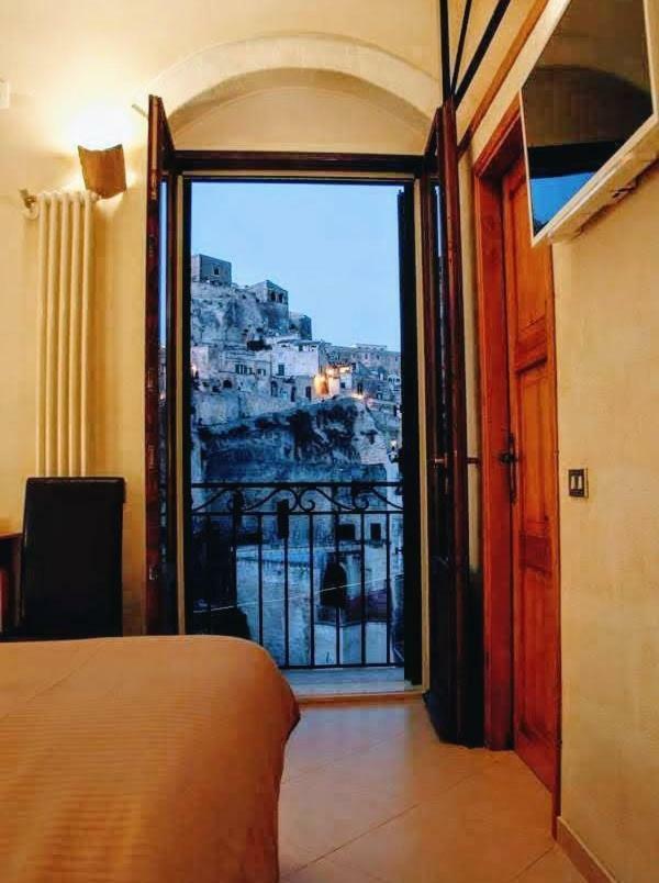 Hôtel Saxum - Residenze Del Caveoso à Matera Extérieur photo